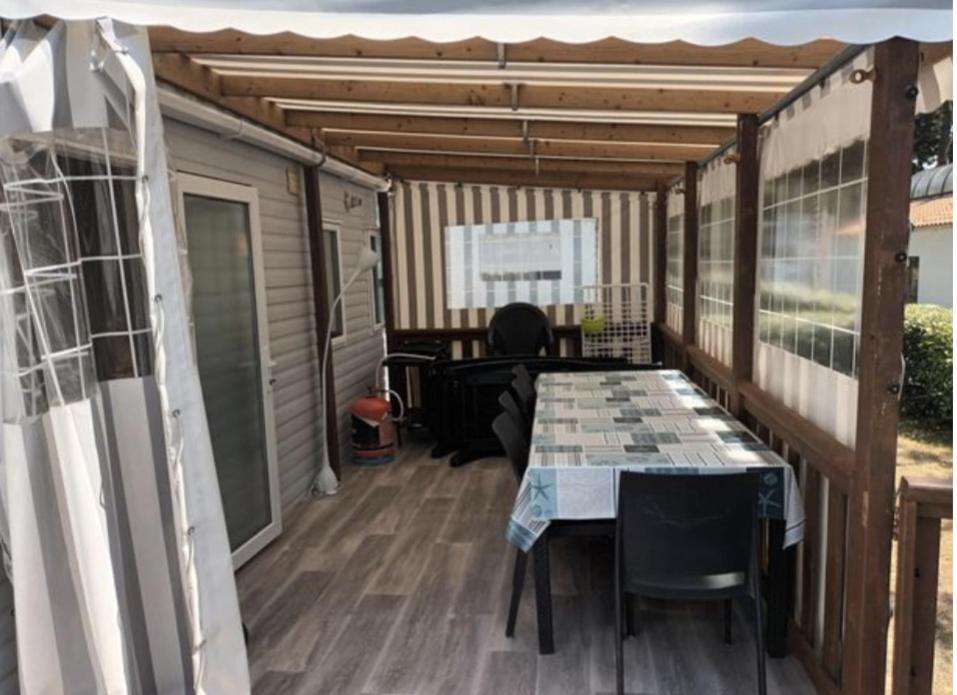 Detente Et Confort Au Bois Dormant Camping 4* Mh240 Сен-Жан-де-Мон Екстериор снимка