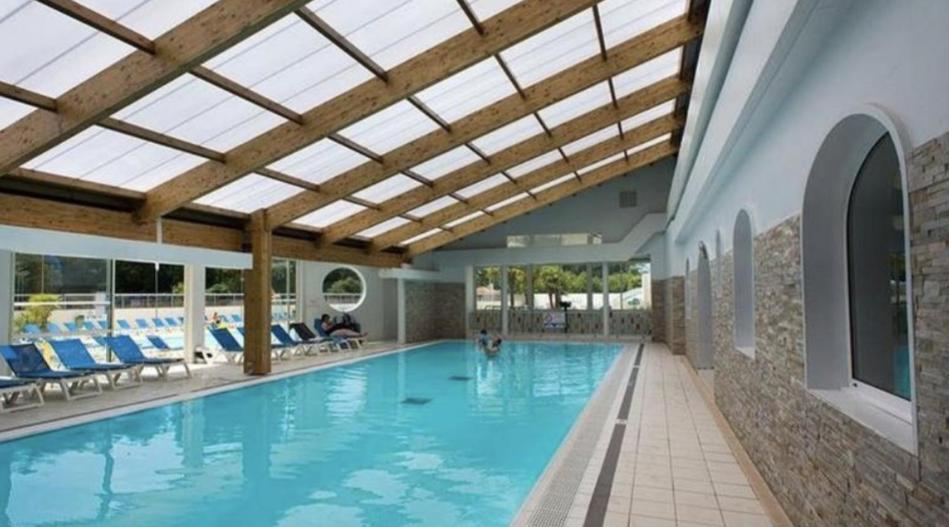 Detente Et Confort Au Bois Dormant Camping 4* Mh240 Сен-Жан-де-Мон Екстериор снимка