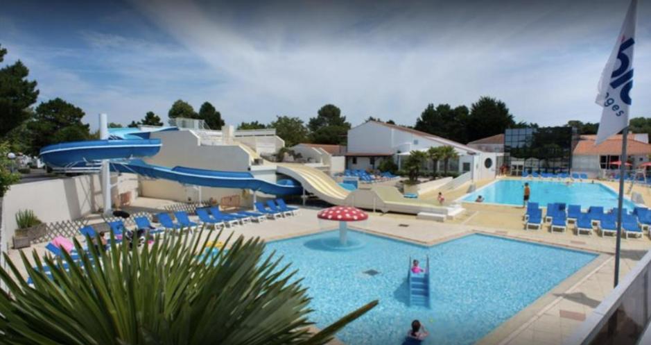 Detente Et Confort Au Bois Dormant Camping 4* Mh240 Сен-Жан-де-Мон Екстериор снимка