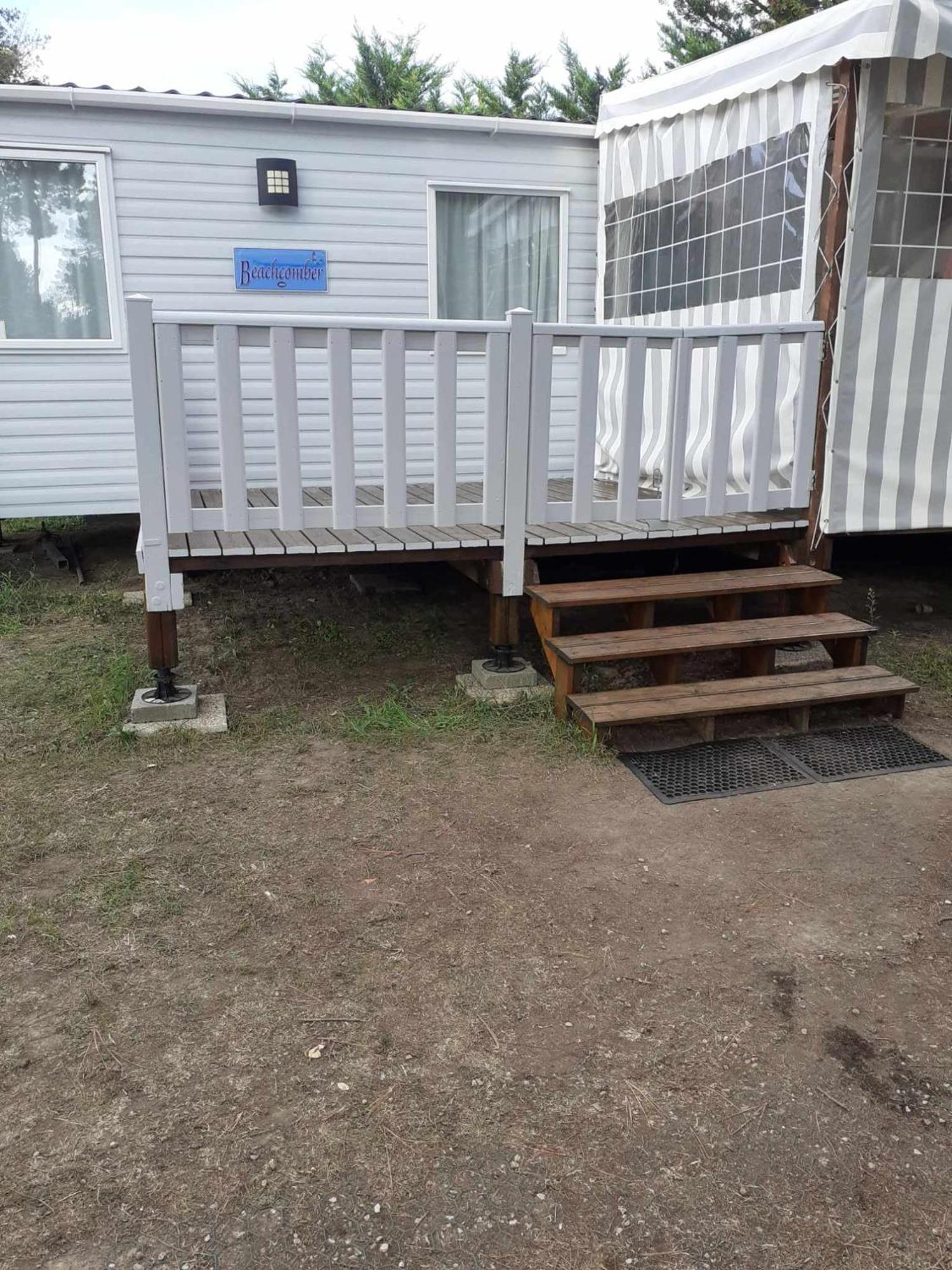 Detente Et Confort Au Bois Dormant Camping 4* Mh240 Сен-Жан-де-Мон Екстериор снимка